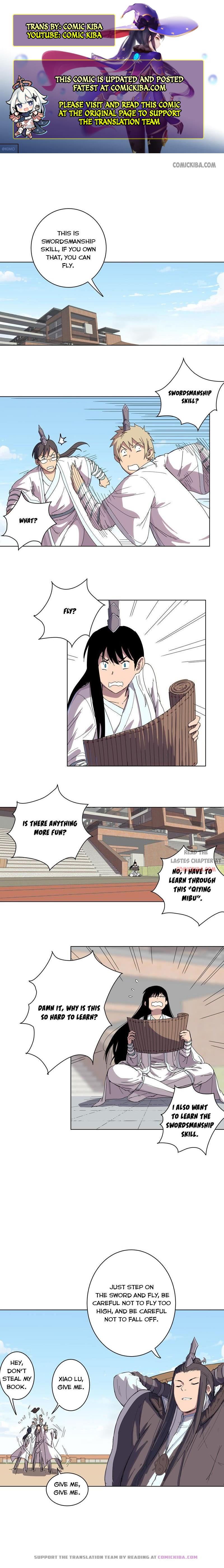 Cultivator Against Hero Society Chapter 40 - 1