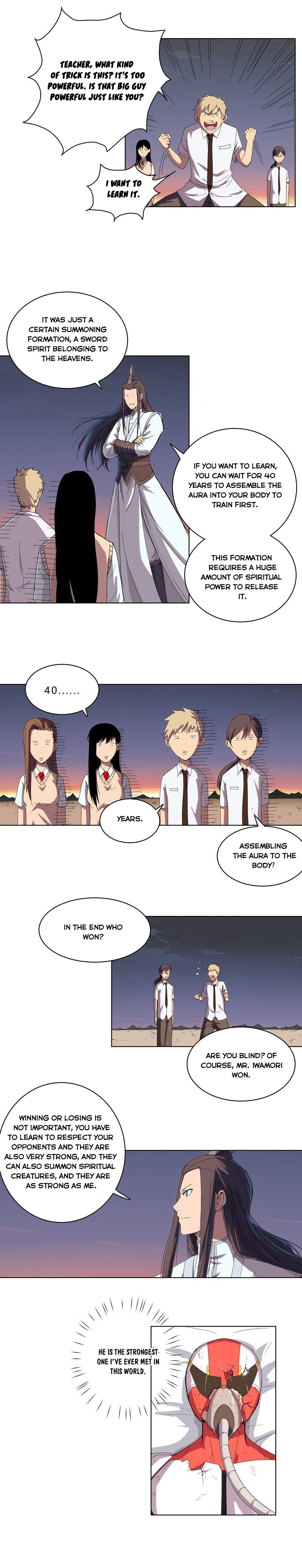 Cultivator Against Hero Society Chapter 37 - 5