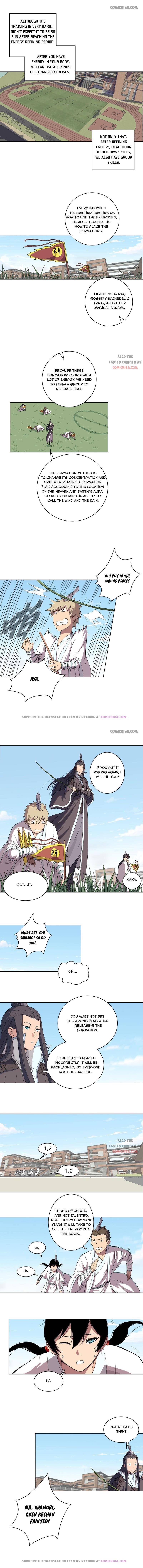Cultivator Against Hero Society Chapter 40 - 2