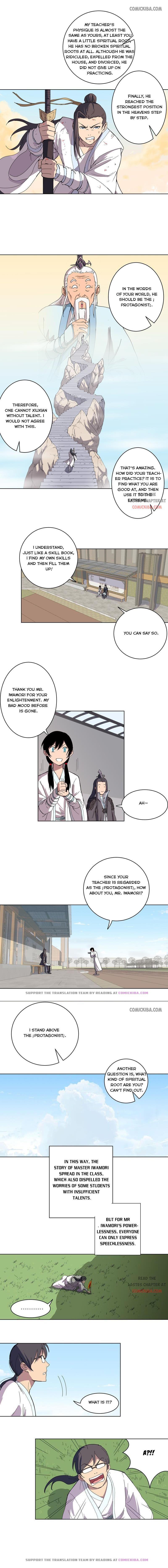 Cultivator Against Hero Society Chapter 40 - 4