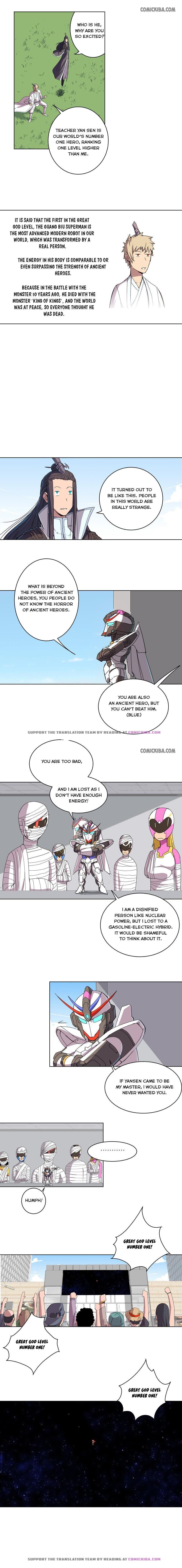 Cultivator Against Hero Society Chapter 42 - 4