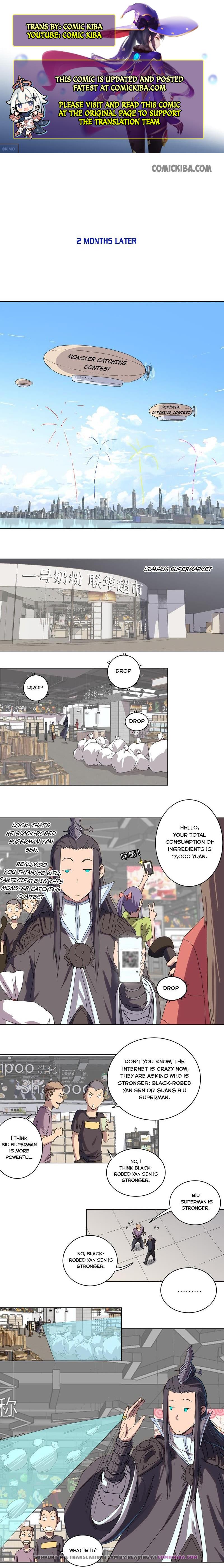 Cultivator Against Hero Society Chapter 44 - 1