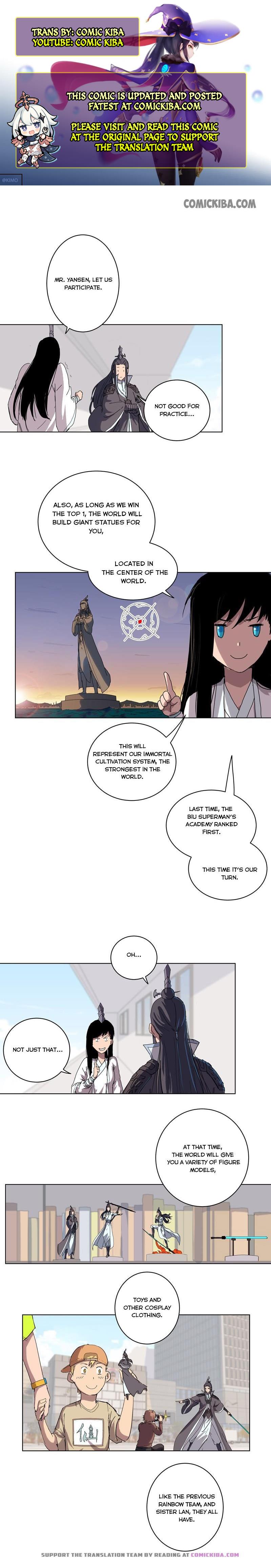 Cultivator Against Hero Society Chapter 45 - 1