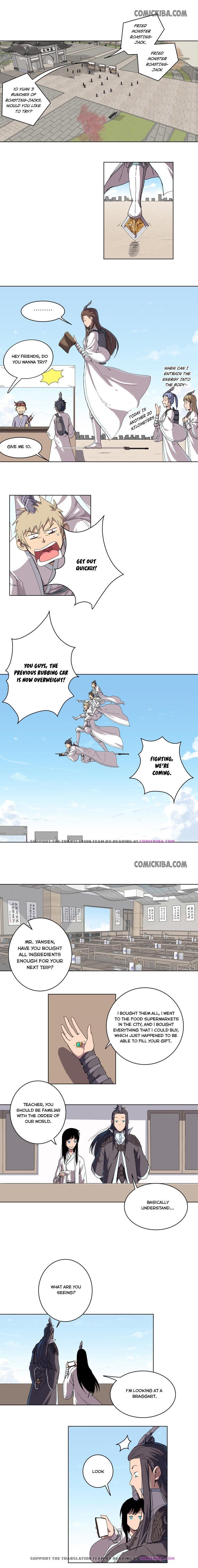 Cultivator Against Hero Society Chapter 44 - 3