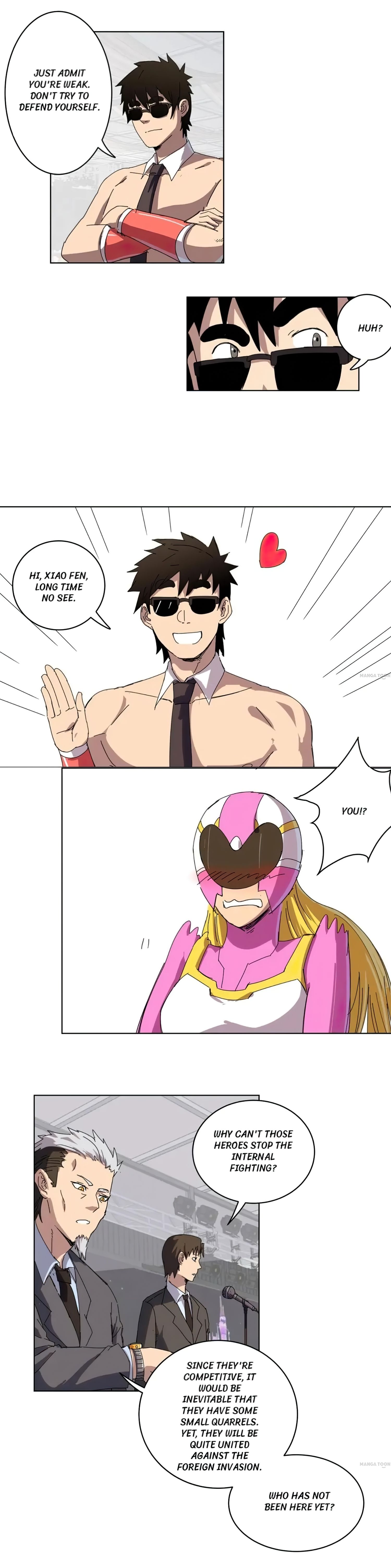 Cultivator Against Hero Society Chapter 47 - 3
