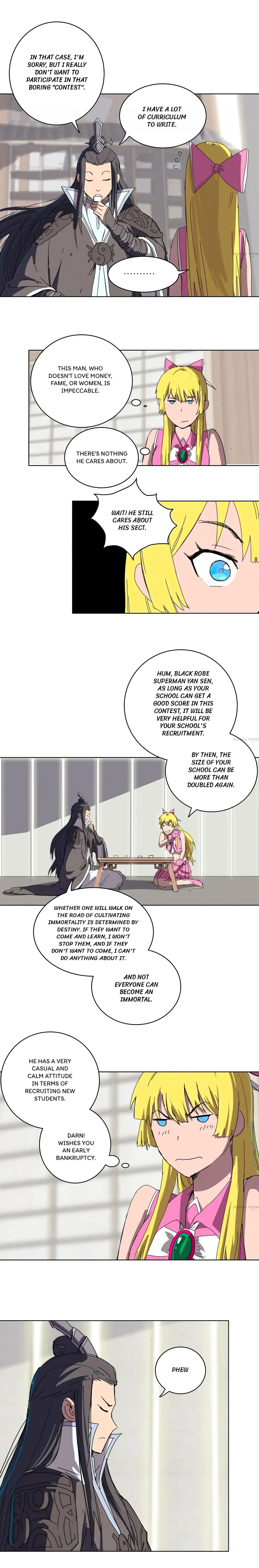 Cultivator Against Hero Society Chapter 46 - 6
