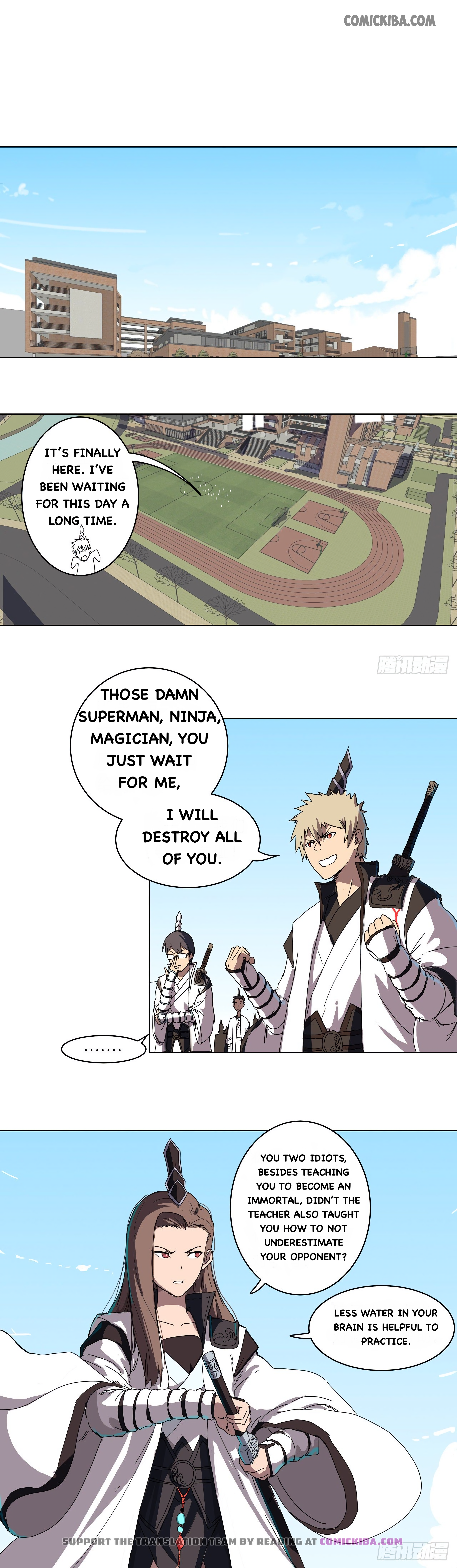 Cultivator Against Hero Society Chapter 50 - 12