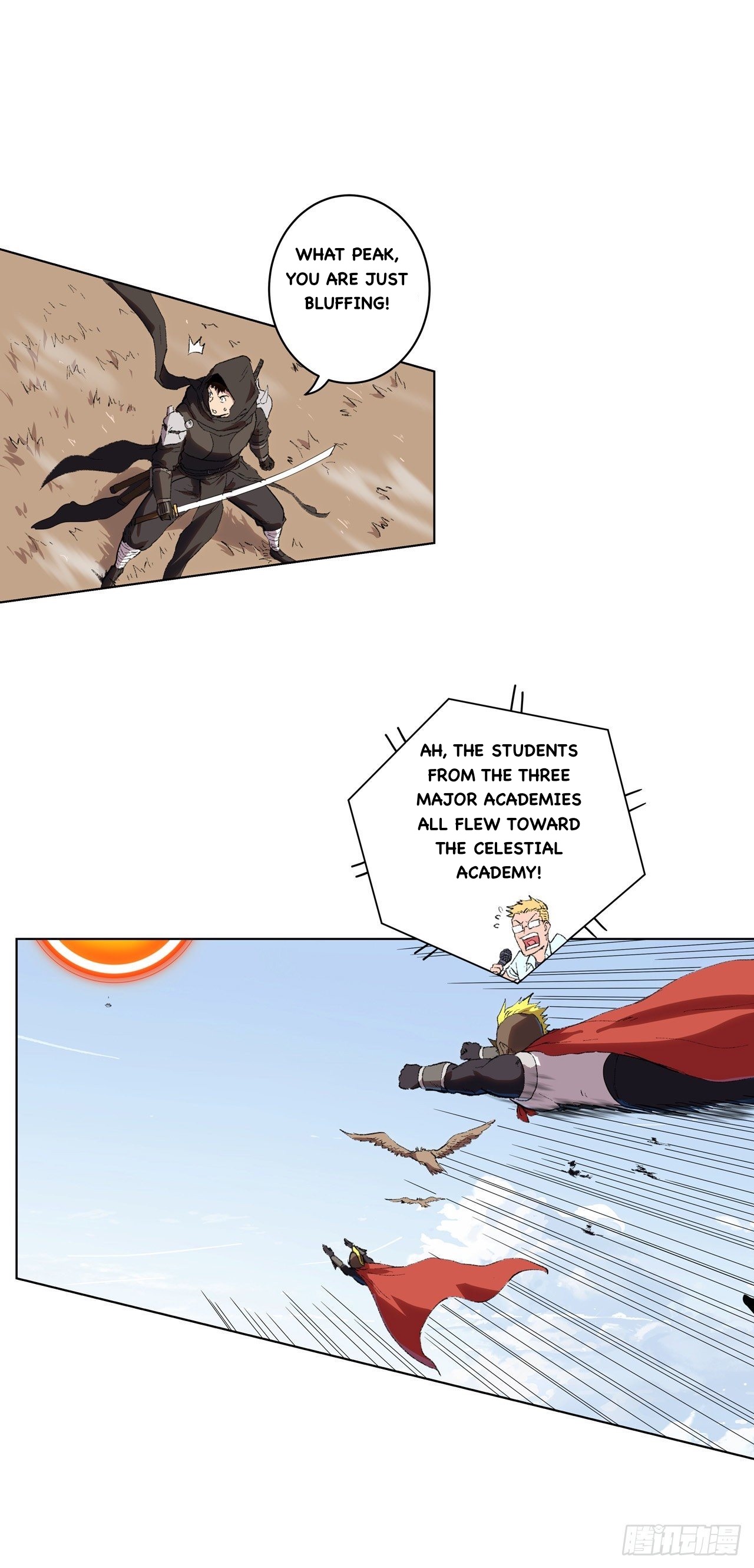 Cultivator Against Hero Society Chapter 56 - 3