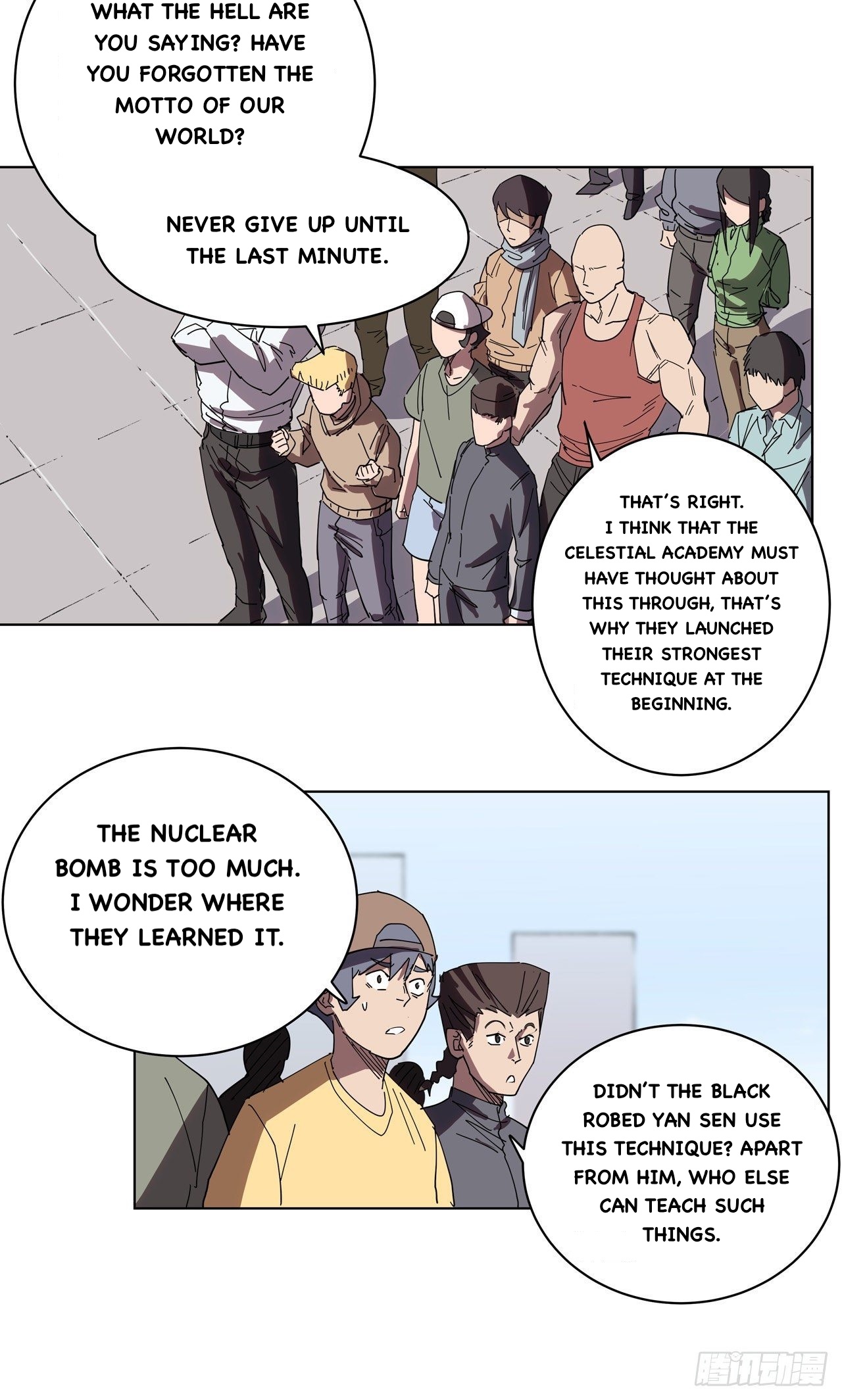 Cultivator Against Hero Society Chapter 56 - 12