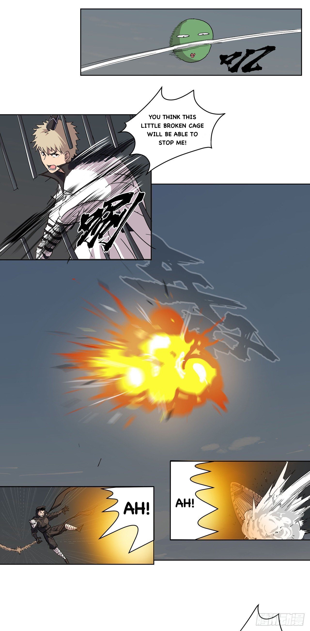 Cultivator Against Hero Society Chapter 58 - 5