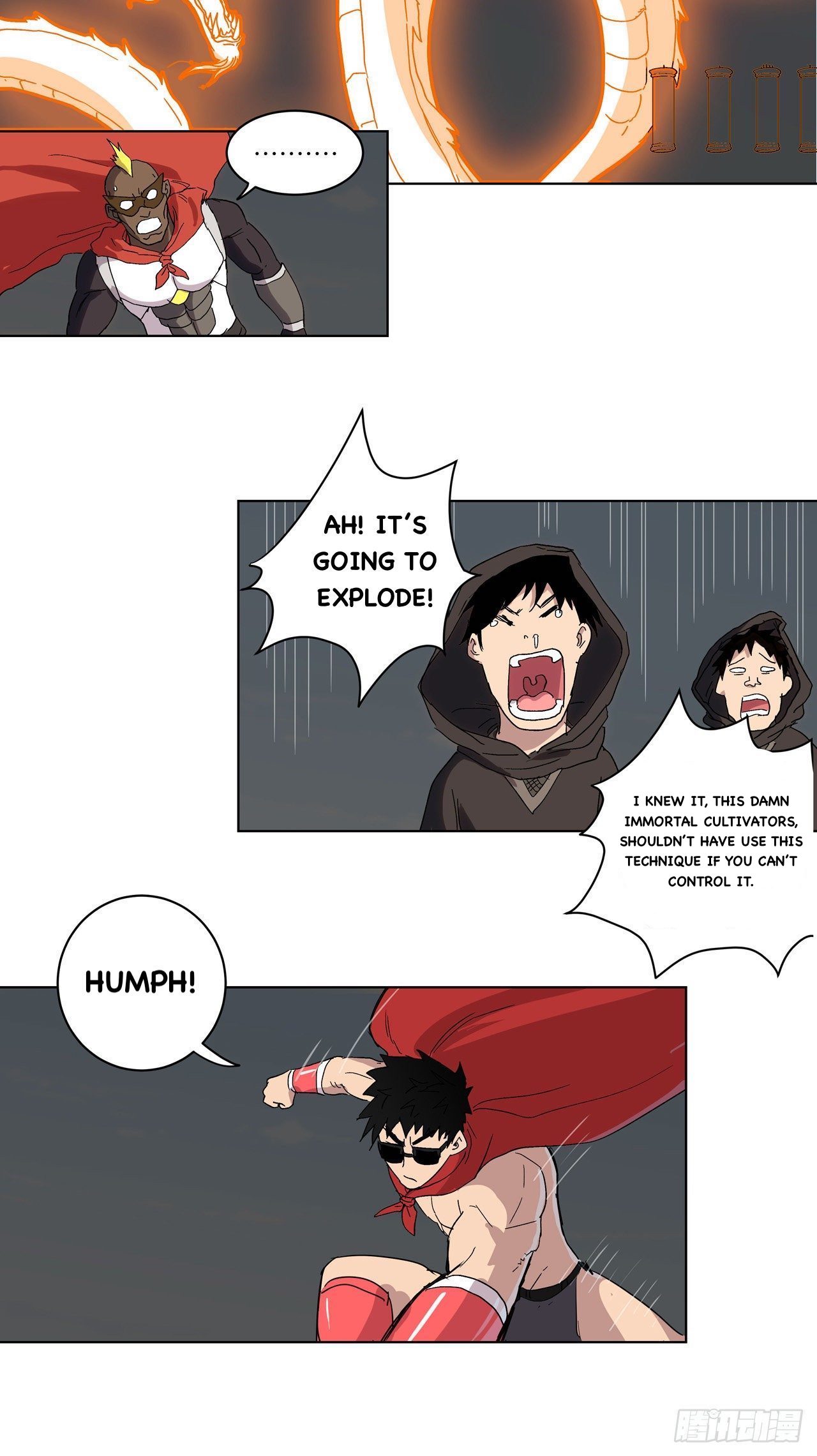 Cultivator Against Hero Society Chapter 58 - 11
