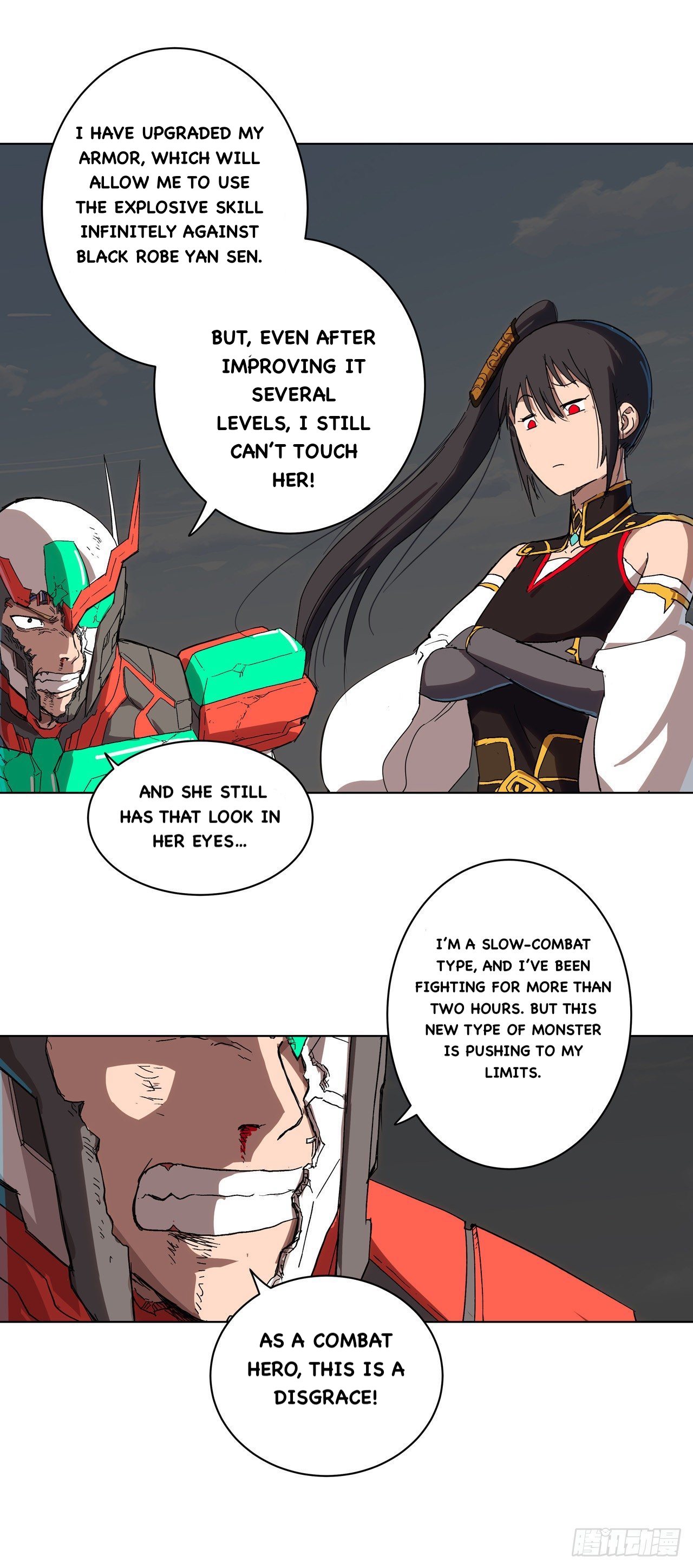 Cultivator Against Hero Society Chapter 60 - 3