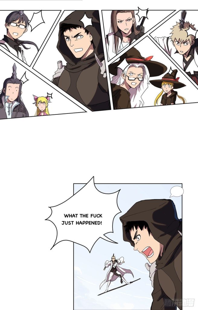 Cultivator Against Hero Society Chapter 61 - 21
