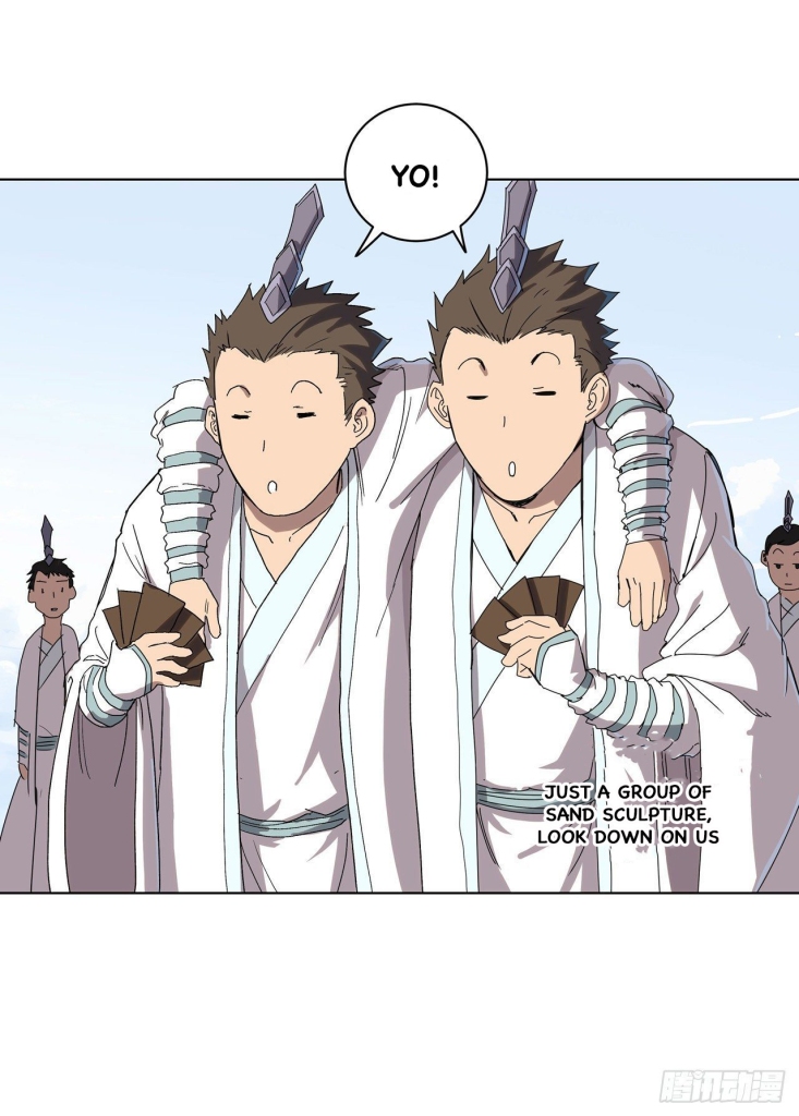 Cultivator Against Hero Society Chapter 61 - 23