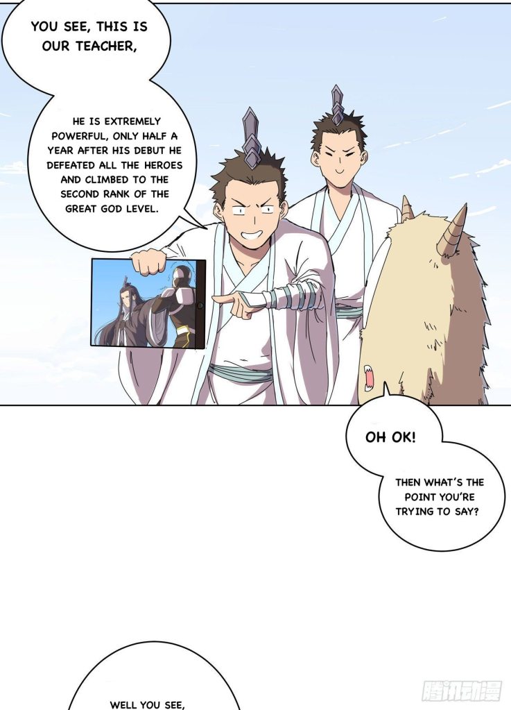 Cultivator Against Hero Society Chapter 61 - 25