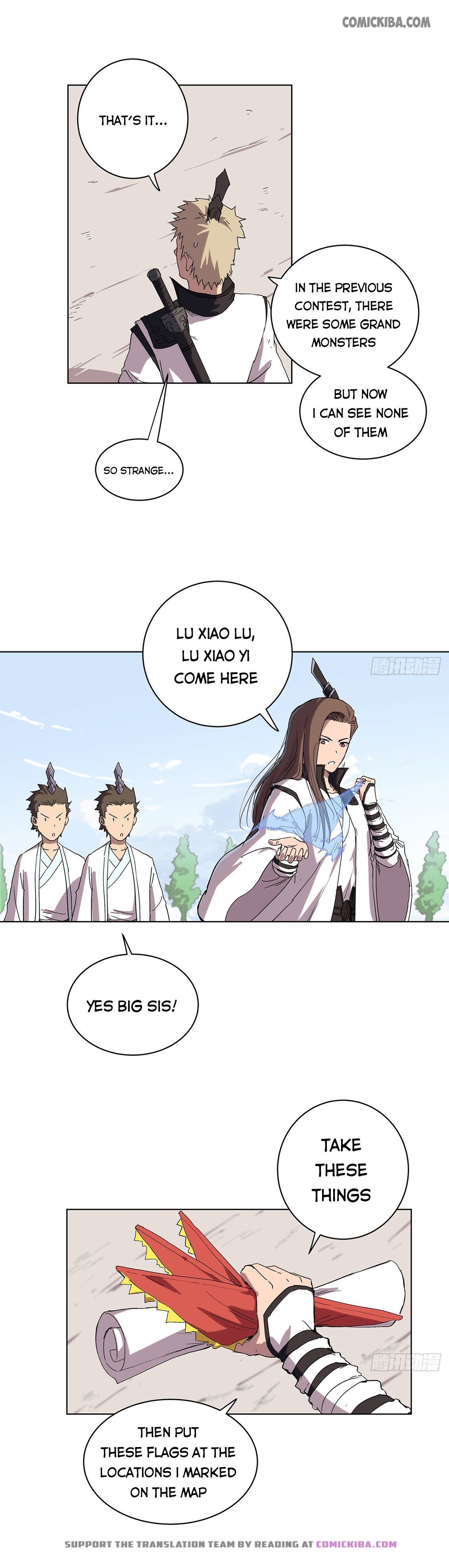 Cultivator Against Hero Society Chapter 62 - 3