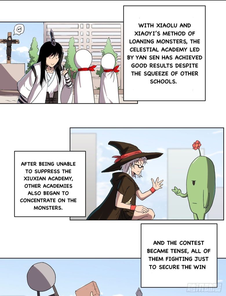 Cultivator Against Hero Society Chapter 61 - 31