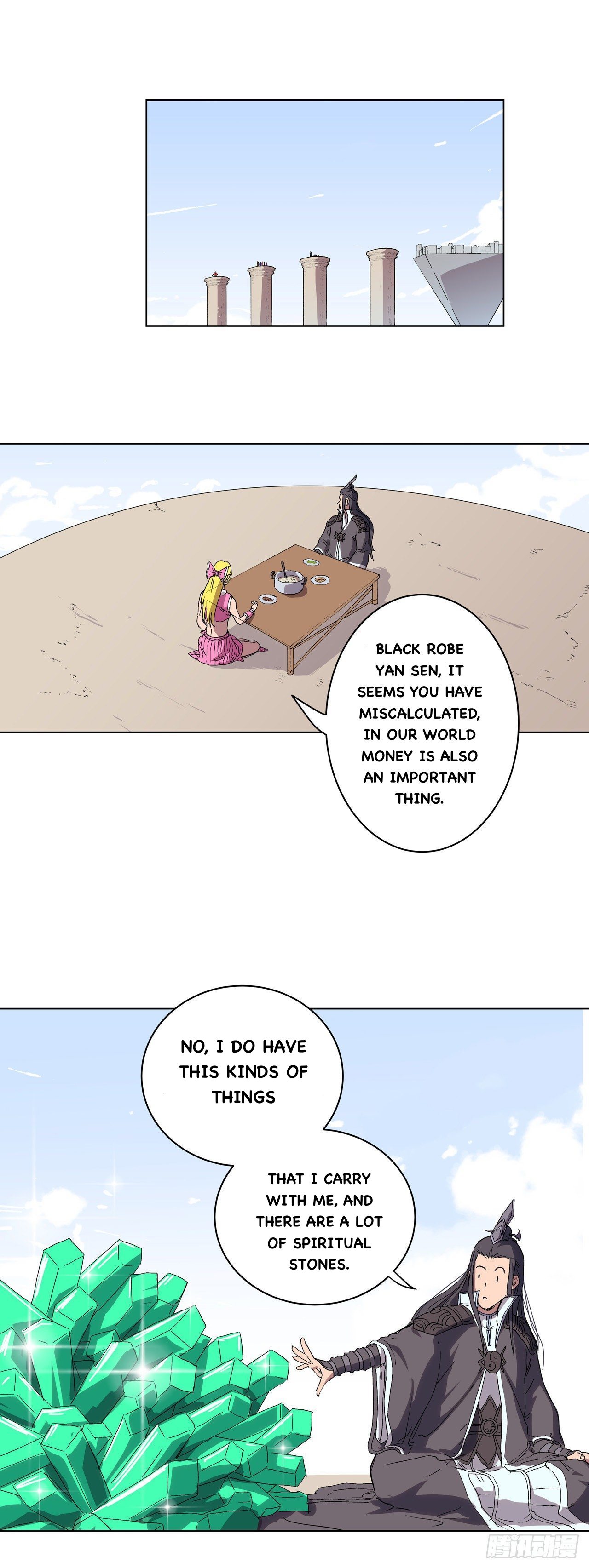 Cultivator Against Hero Society Chapter 60 - 31
