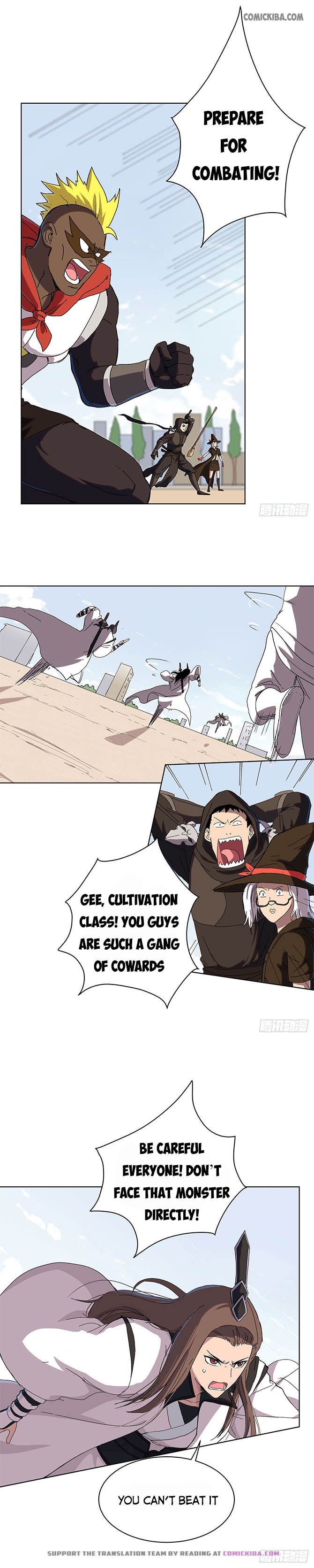 Cultivator Against Hero Society Chapter 64 - 5