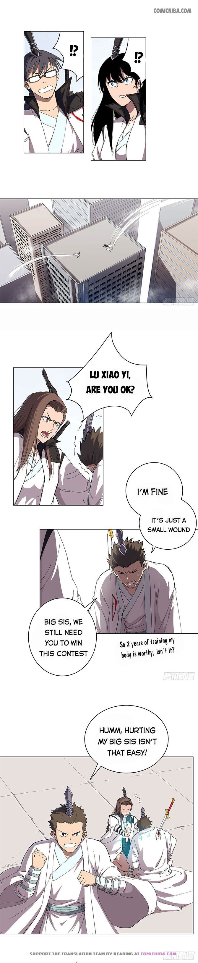 Cultivator Against Hero Society Chapter 64 - 8