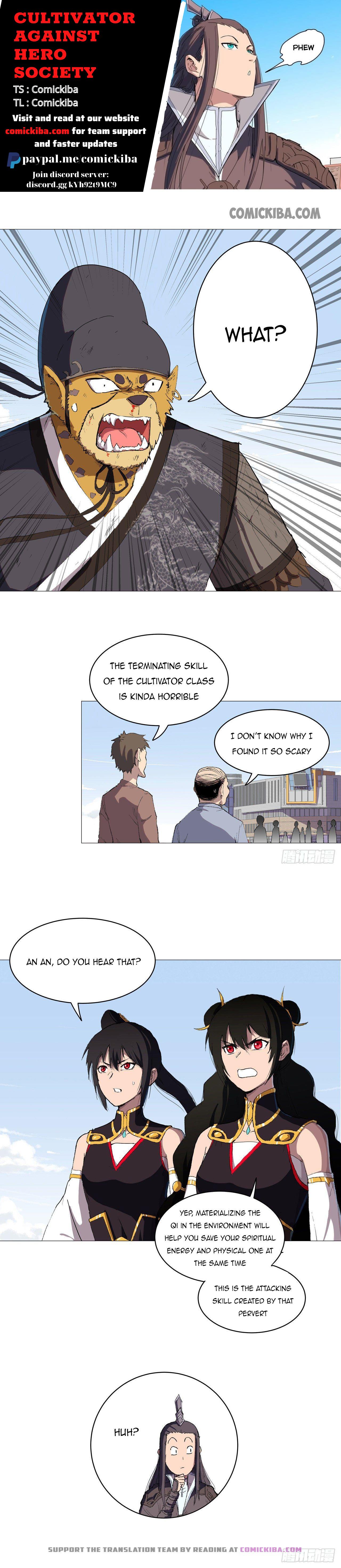 Cultivator Against Hero Society Chapter 69 - 1