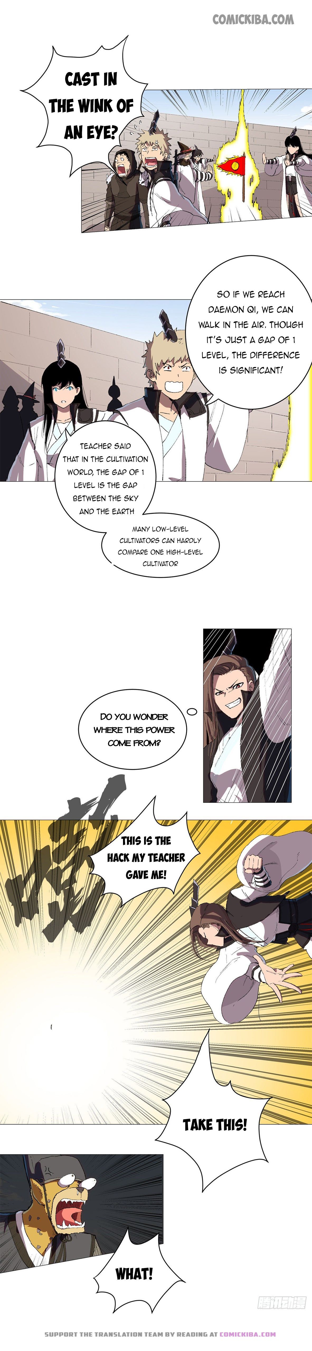 Cultivator Against Hero Society Chapter 68 - 7