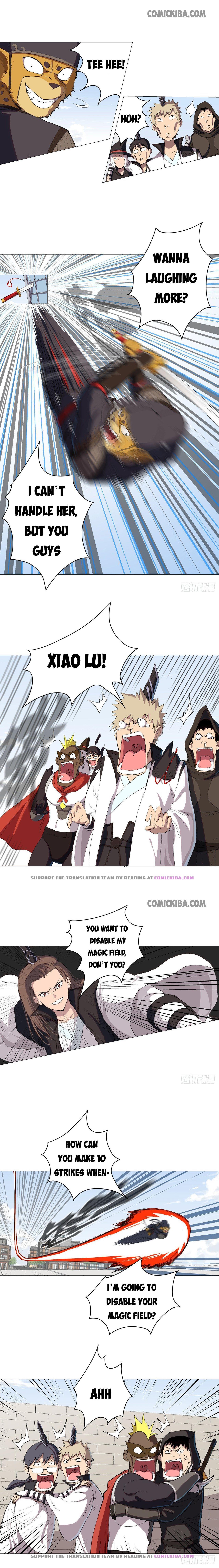 Cultivator Against Hero Society Chapter 69 - 3