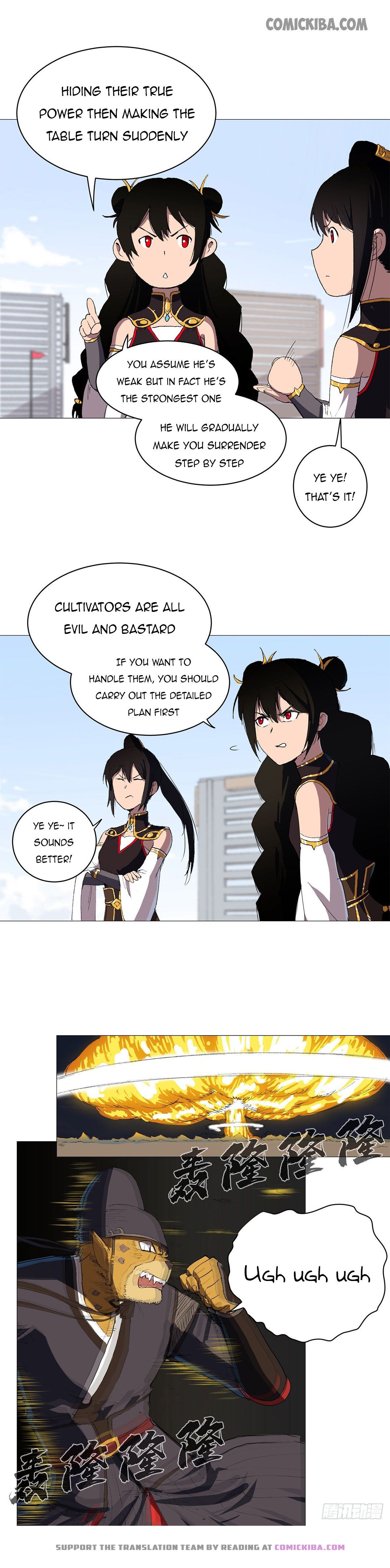 Cultivator Against Hero Society Chapter 68 - 13