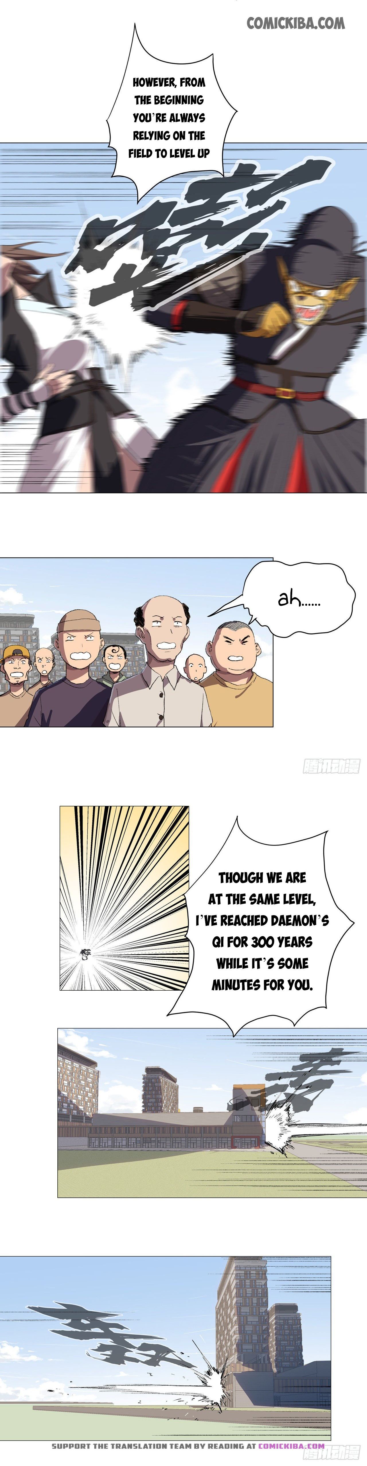Cultivator Against Hero Society Chapter 70 - 3