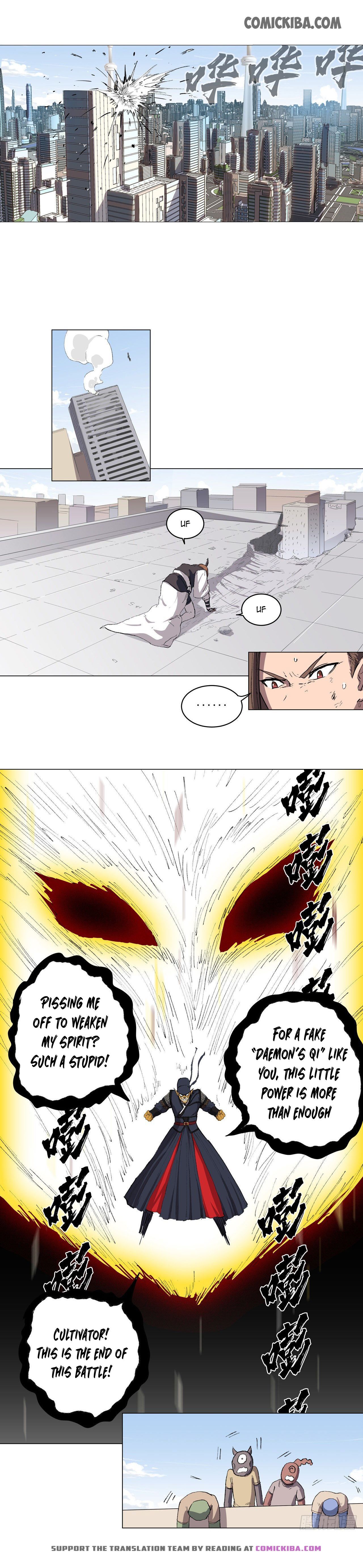 Cultivator Against Hero Society Chapter 70 - 7