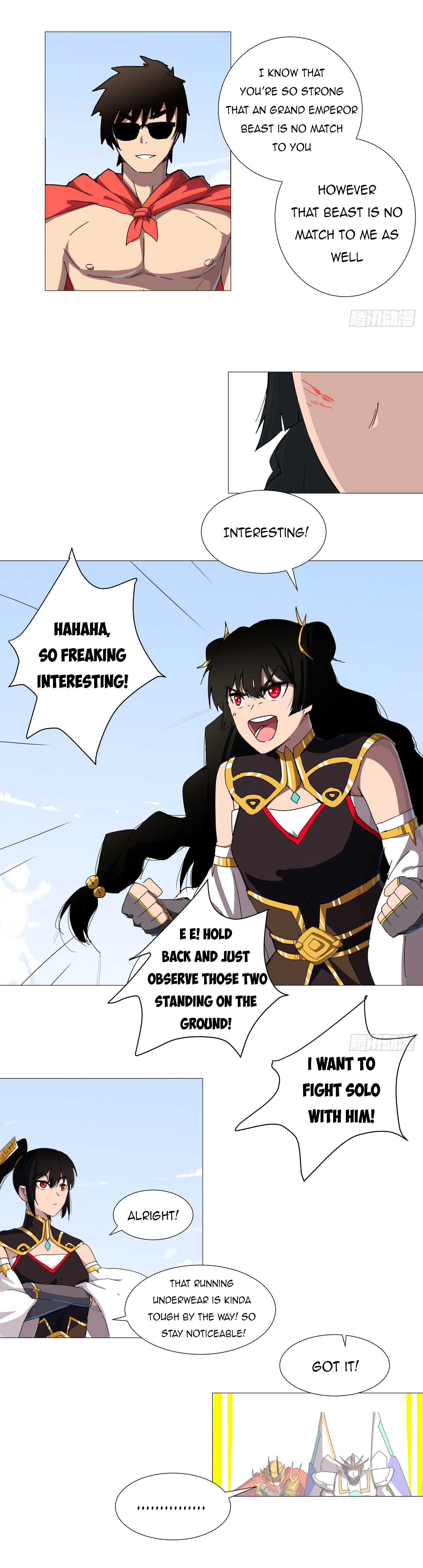 Cultivator Against Hero Society Chapter 76 - 5