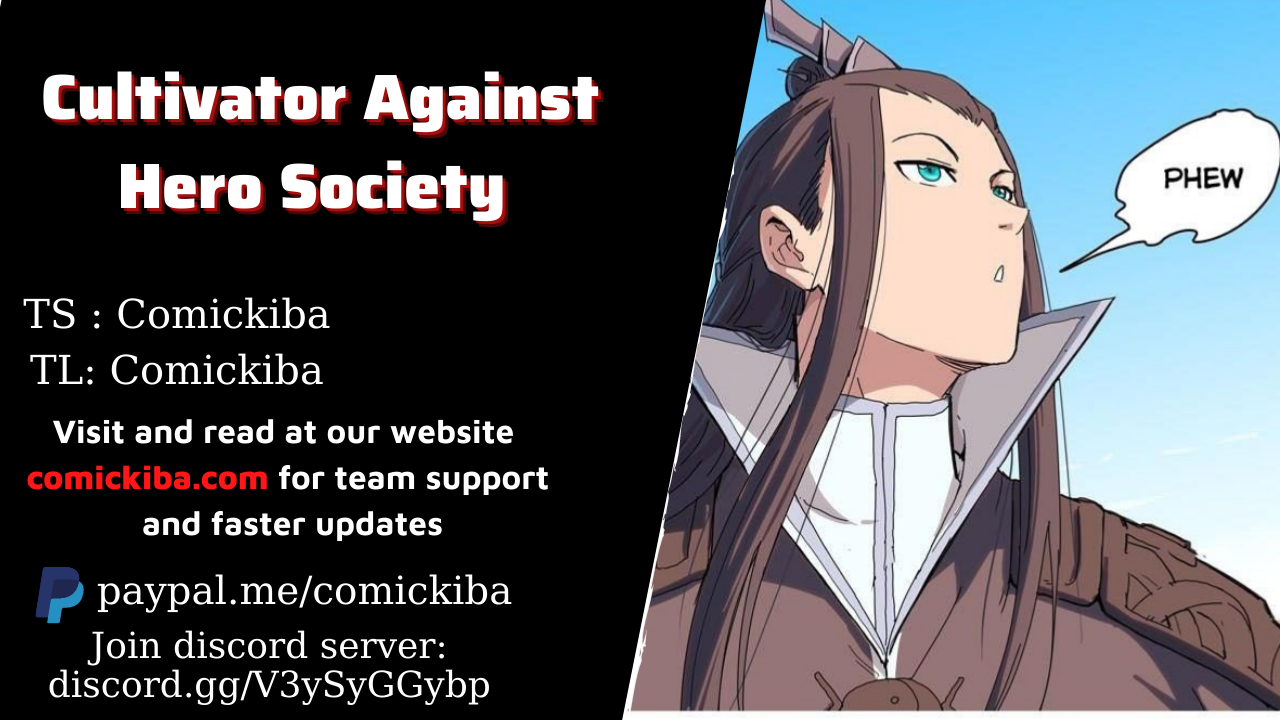 Cultivator Against Hero Society Chapter 82 - 1