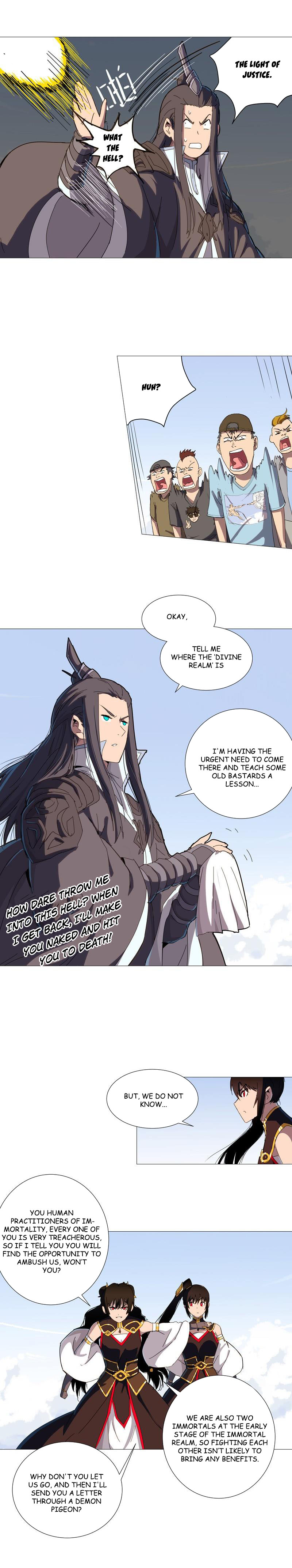 Cultivator Against Hero Society Chapter 80 - 5