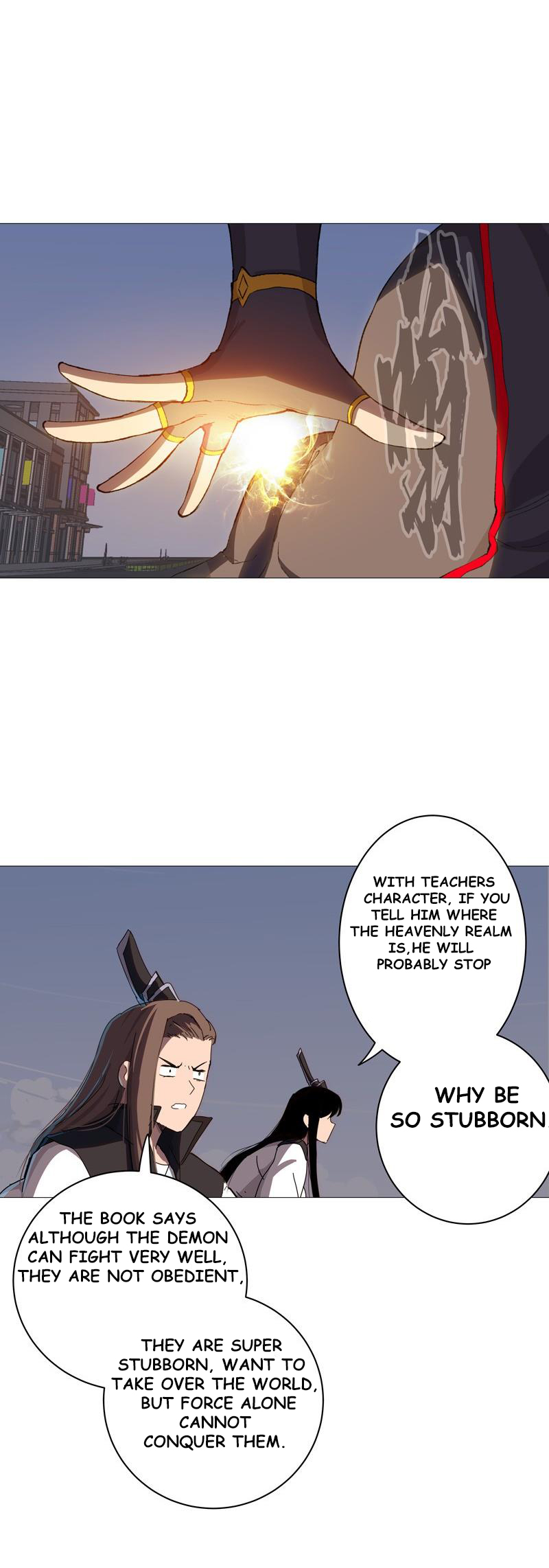 Cultivator Against Hero Society Chapter 84 - 3
