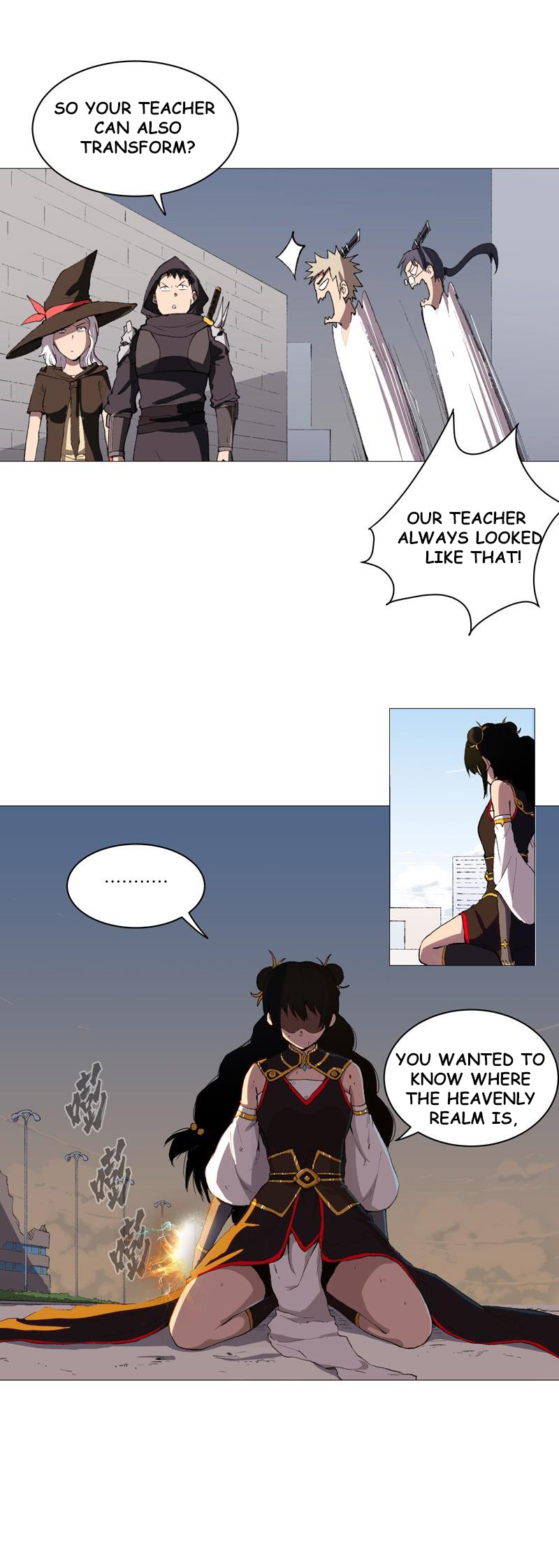 Cultivator Against Hero Society Chapter 84 - 4