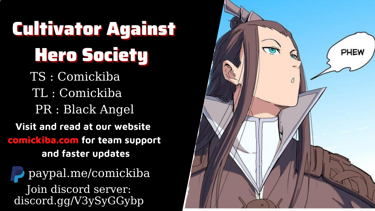 Cultivator Against Hero Society Chapter 90 - 1