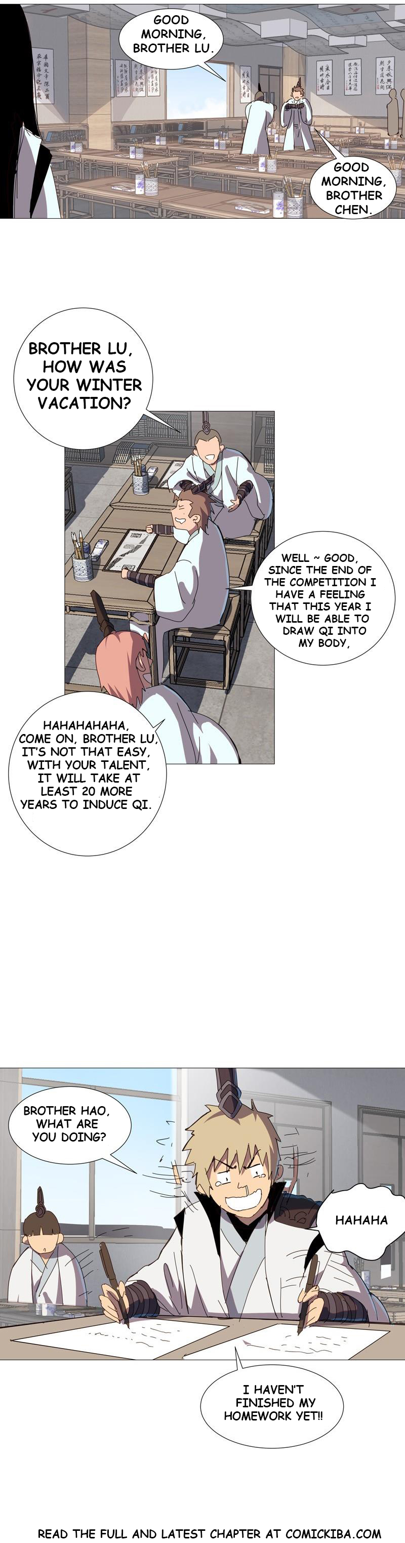 Cultivator Against Hero Society Chapter 87 - 14