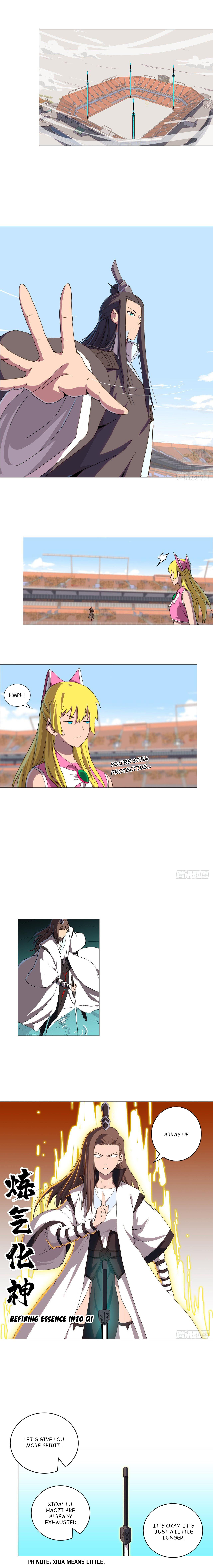 Cultivator Against Hero Society Chapter 90 - 5