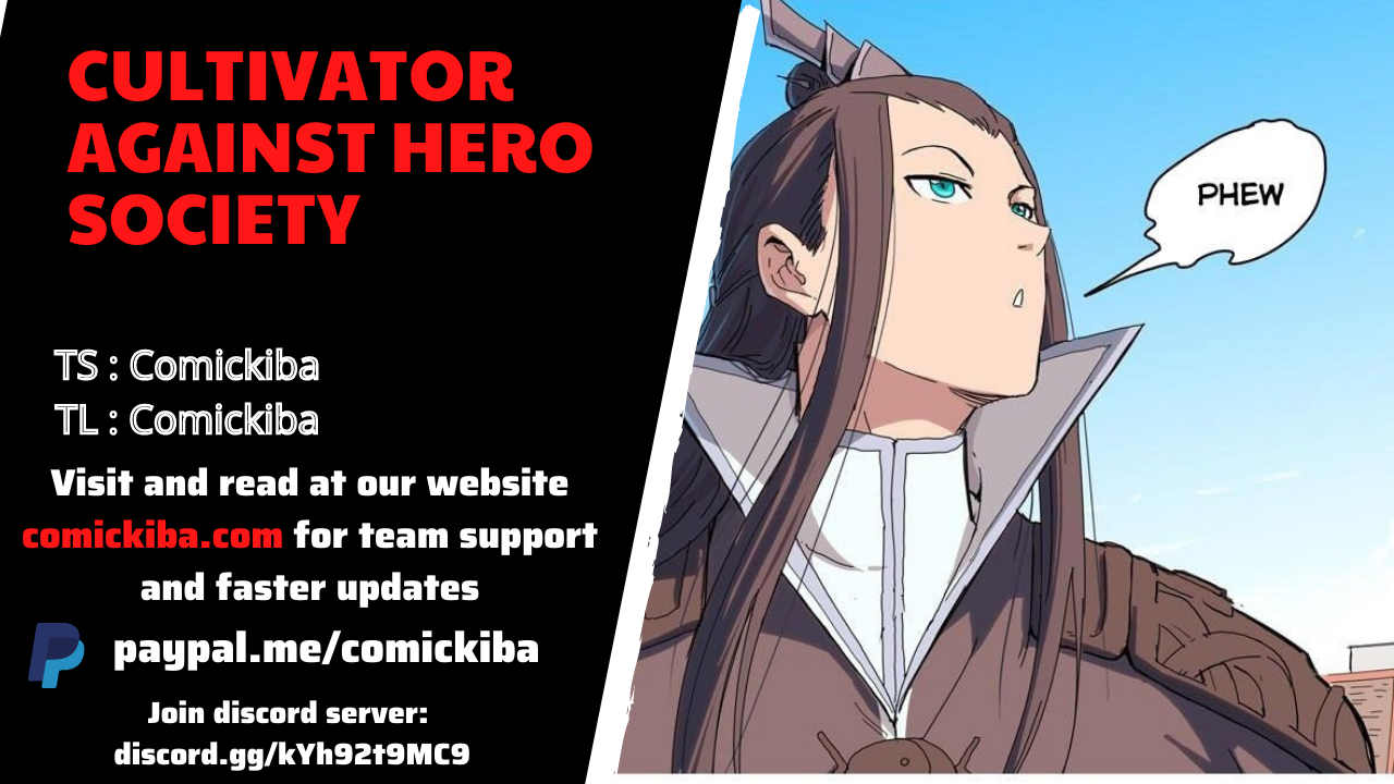 Cultivator Against Hero Society Chapter 97 - 1