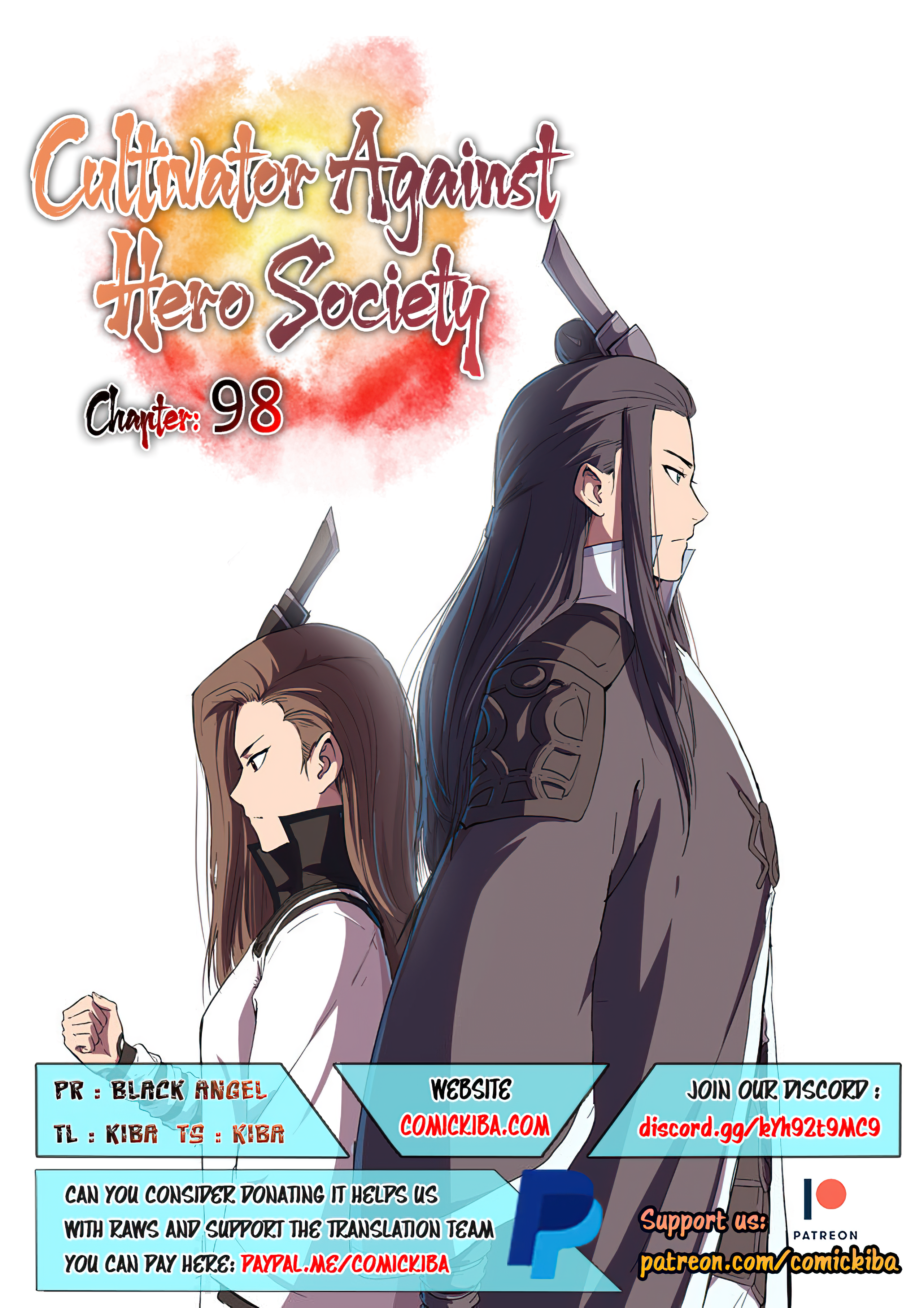 Cultivator Against Hero Society Chapter 98 - 1