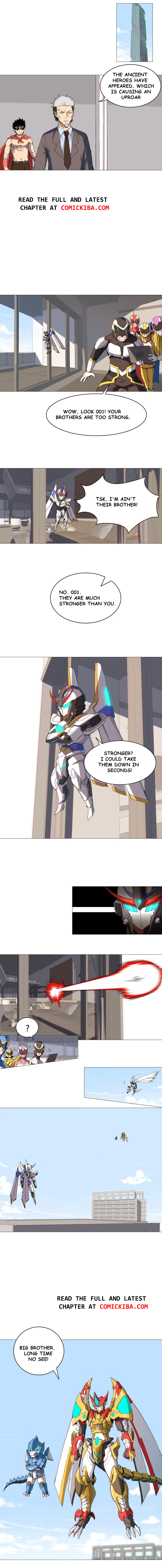 Cultivator Against Hero Society Chapter 98 - 3