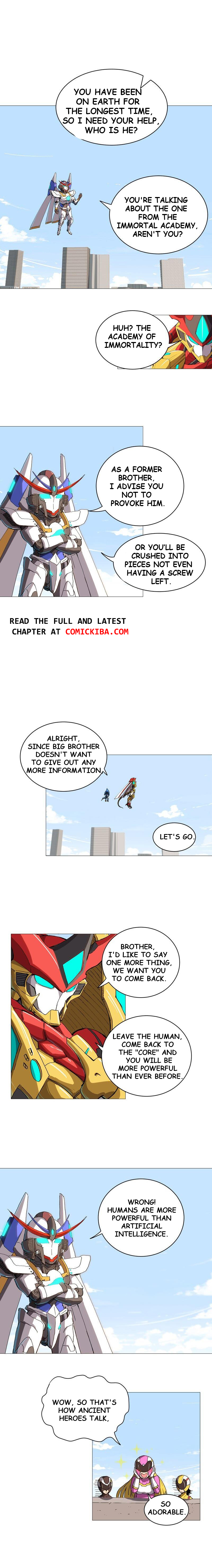 Cultivator Against Hero Society Chapter 98 - 5