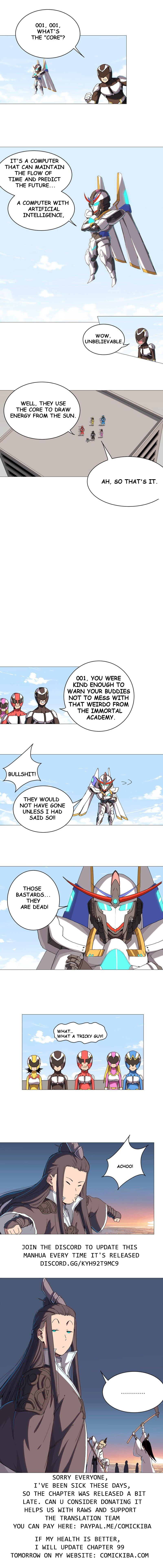 Cultivator Against Hero Society Chapter 98 - 6