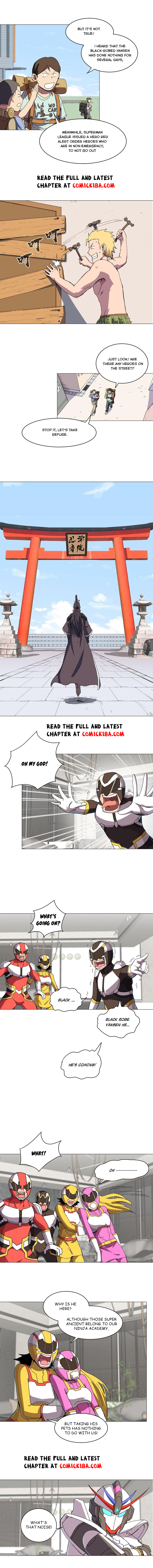 Cultivator Against Hero Society Chapter 108 - 4