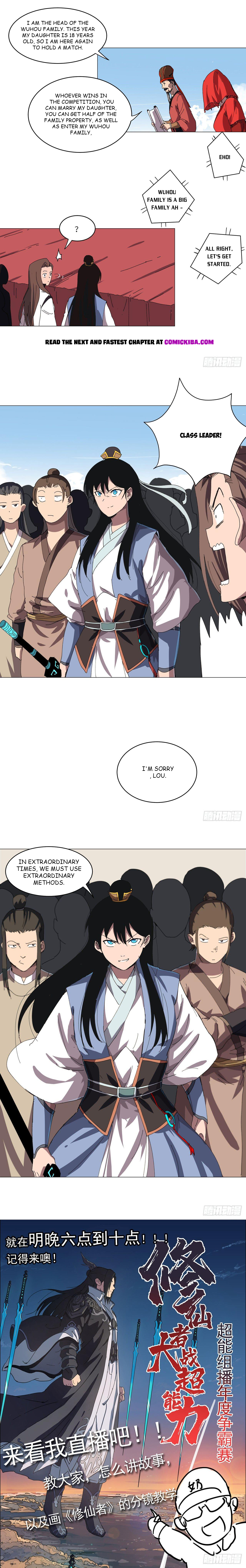 Cultivator Against Hero Society Chapter 145 - 3