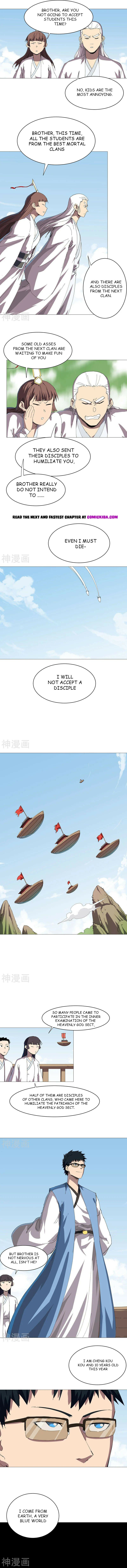 Cultivator Against Hero Society Chapter 242 - 3