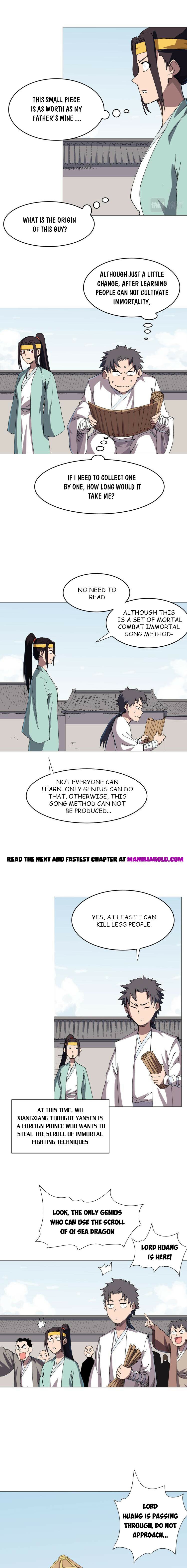 Cultivator Against Hero Society Chapter 260 - 3