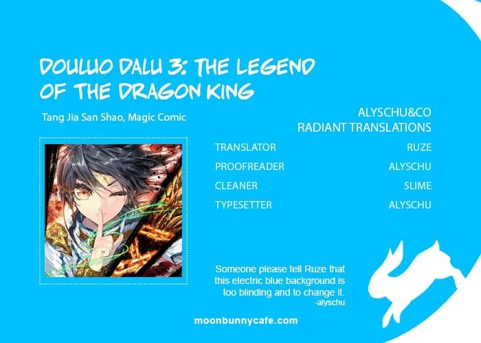 Soul Land III Chapter 0 - 1