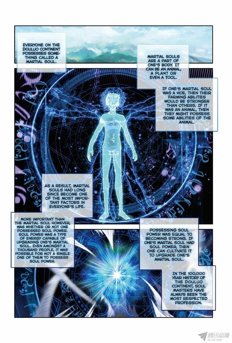 Soul Land III Chapter 1 - 2