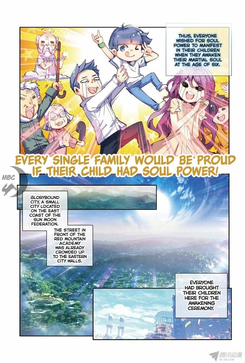 Soul Land III Chapter 1 - 3